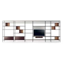 Wind | Shelving | Rimadesio
