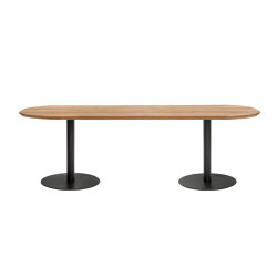 T-Table Dining table 240x 98 - H75 | Esstische | Tribù
