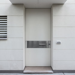 Tekno | The safety door with concealed hinges | High security doors | Oikos Venezia – Architetture d’ingresso