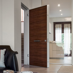 Tekno | The safety door with concealed hinges | Entrance doors | Oikos Venezia – Architetture d’ingresso
