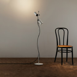 Focus Line Floor Double | Free-standing lights | Insolit