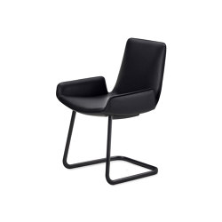 Amelie | Armchair Low cantilever chair | Chairs | FREIFRAU MANUFAKTUR