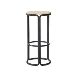 Hardie Bar Stool | Natural Ash