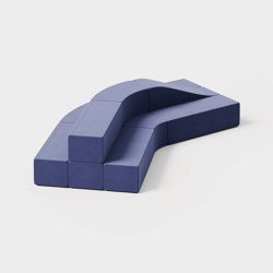 Summit | Seating islands | +Halle