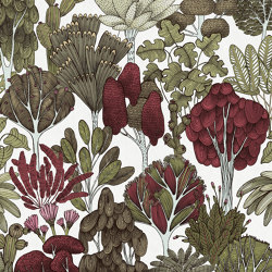 Floral Impression | Wallpaper Floral Impression - 7 | 377572 | Wandbeläge / Tapeten | Architects Paper