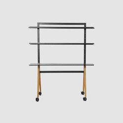 Line Up | Mobiles Regal | Shelving | roomours