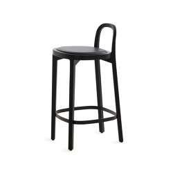 Siro+ | Bar Stool | black oak | Sedie bancone | Woodnotes