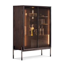Superquadra | Display cabinets | Minotti
