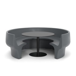 Cup, Six seater with Cup Table