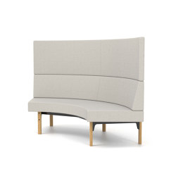 Homework curved sofa,
highback | Sofas | Derlot