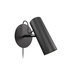Spot Lámpara de pared, negro