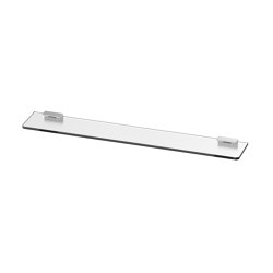 Chic 22 Tray with supports | Bath shelves | Bodenschatz