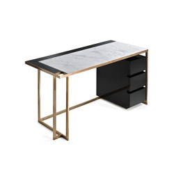 Gary | Writing Desk With Drawers | Desks | Marioni