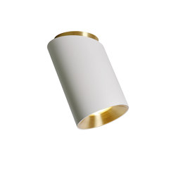 TOBO C85 DIAG WHITE | Ceiling lights | DCW éditions