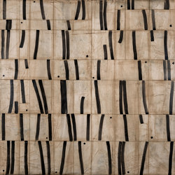 Sincronía en blanco | Wall art / Murals | NOVOCUADRO ART COMPANY