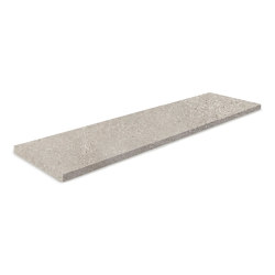 Lao Ash recto step cover | Flooring elements | Cerámica Mayor