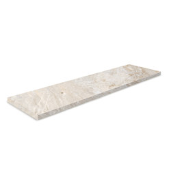 Sea Rock Marfil recto step cover | Flooring elements | Cerámica Mayor