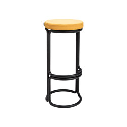 Hack HS - seat upholstered | Bar stools | Satelliet Originals