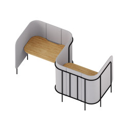 Leafpod | snakepodH1 | LPSSN2H1 | Sound absorbing furniture | Bejot