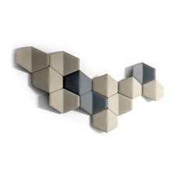 ACOUSTIC COMPLEMENTS | Sound absorbing wall systems | DVO S.R.L.