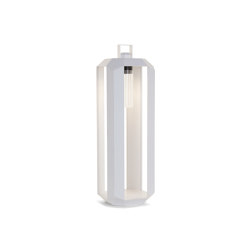 CUBE LARGE OUTDOOR BATTERY | Éclairage sol extérieur | Contardi Lighting