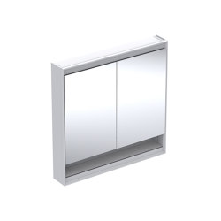 ONE | mirror cabinet with niche and two doors | Armadietti specchio | Geberit