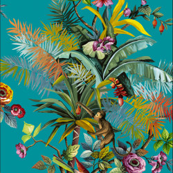 Exotic Jungle Turquoise | Keramik Fliesen | Officinarkitettura