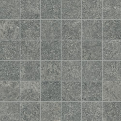 Arkiquartz | Graphite Tessere | Ceramic tiles | Marca Corona