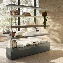 Air Bookshelf - 1466 | Regale | LAGO