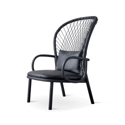 GEMLA OPEN Lounge Chair | Poltrone | Gemla