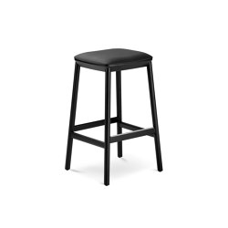 Mika Bar - Upholstered Seat without Backrest | Stools | B&T Design