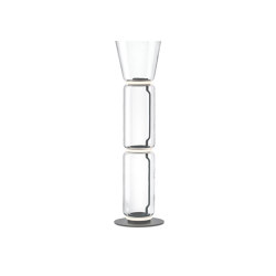 Noctambule Floor 2 High Cylinder Cone Small Base | Lámparas de pie | Flos