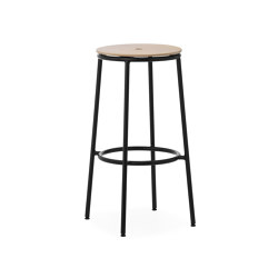 Circa barstool 75 cm Oak | Sgabelli bancone | Normann Copenhagen