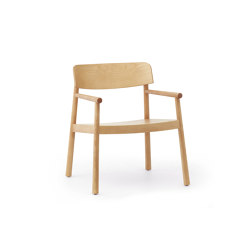 Timb Lounge Armchair, Tan | Sillones | Normann Copenhagen