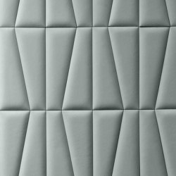 TRAPEZIO Leatherwall City Cielo Layout A | Leather tiles | Studioart