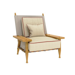 Serengeti Lounge Chair | Poltrone | JANUS et Cie