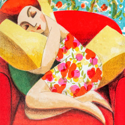 Descanso | Wall art / Murals | NOVOCUADRO ART COMPANY