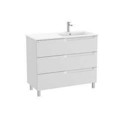 Aleyda | Vanity unit | Pebel | Mobili lavabo | Roca