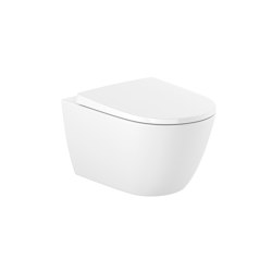 Ona | Inodoro | Blanco brillo | WC | Roca