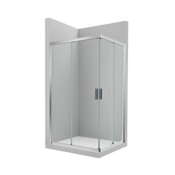 Ura | L2 shower screen | Shower screens | Roca
