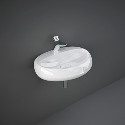 RAK-CLOUD | Wall-mounted washbasin | Alpine White | Lavabos | RAK Ceramics