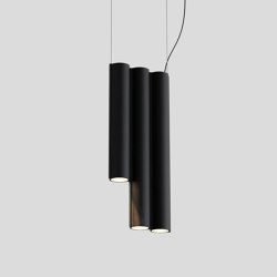 Silo 3SD - Noir | Suspensions | Lambert et Fils