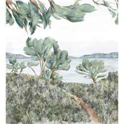 CAP FREHEL SAUGE/CELADON | Wandpaneele | Casamance