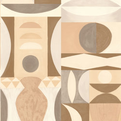AUGUSTE LATTE | Wandbeläge / Tapeten | Casamance