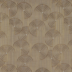 COLIMACON TAUPE | Dekorstoffe | Casamance