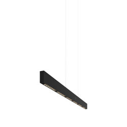 c.Blade Pendant L B | Stealth Black | Suspended lights | CHRISTOPH