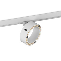 c.Pace Track ww Lens 35 ° Soft Beam | Satin White | Sistemi illuminazione | CHRISTOPH