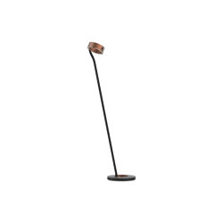 c.Ray Floor M Brobb | Brushed Bronze/Stealth Black | Luminaires sur pied | CHRISTOPH
