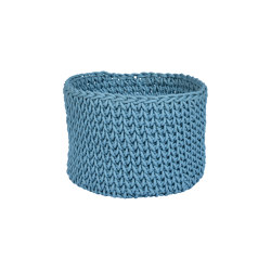 Viareggio Crochet Basket M  | Storage boxes | cbdesign