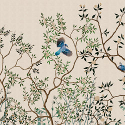 Walls By Patel 4 | Wallpaper Down To Earth | Merula | Revestimientos de paredes / papeles pintados | Architects Paper